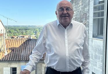Jean-René Nolf, directeur départemental des Finances Publiques, le 28 juillet 2026.