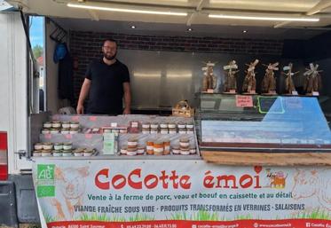 Un marché de producteurs pour rappeler la présence de produits de qualité de proximité.