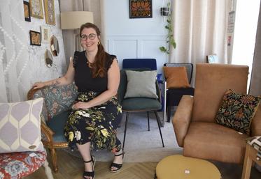 Détentrice du label Métiers d'art, Nathalie Josse apprécie de travailler des objets qui ont une âme.