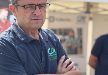 Odet Triquet estime que 700 exploitations sont en grande difficulté sur les deux départements du CATP.