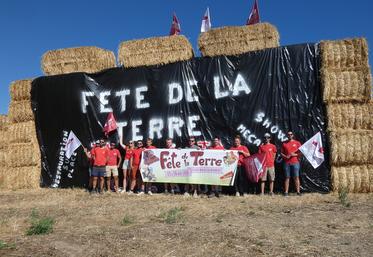 Pour bon nombre de JA de Haute-Saintonge, cette Fête de la Terre est une première : la précédente organisée dans le canton remonte à 2018, à Jonzac.