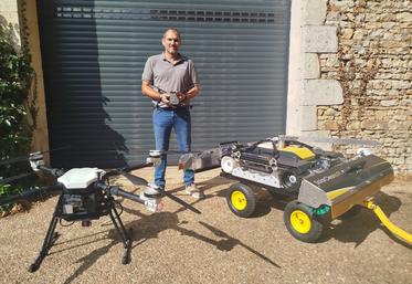 Dron'evo a été créée par Anthony Paumard en août 2025.
