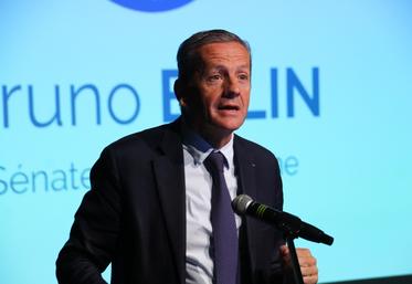 Bruno Belin a été réélu sénateur.
