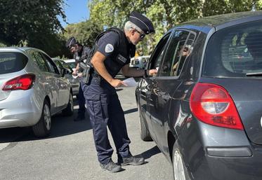 Jusqu'au 1er octobre, les forces de l'ordre vont informer les automobilistes de la possible suspension de permis.