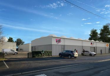 Les trois associations du collectif alimentaire vont être regroupées dans ce nouveau bâtiment.