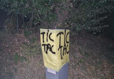 Plusieurs radars ont été bâchés.