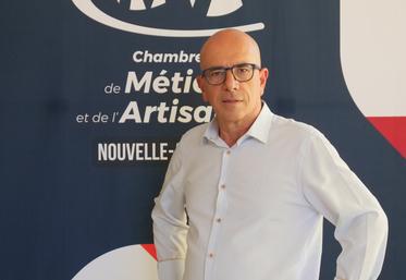 Le président de la CMA Nouvelle-Aquitaine, Gérard Gomez, a tenu une conférence de rentrée le 15 septembre.