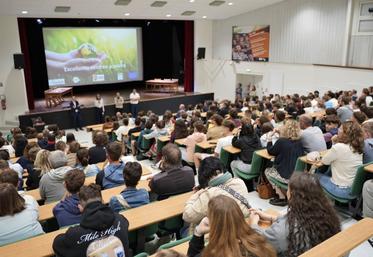 Pour cette rentrée scolaire, l'Agricampus de Venours accueille en tout 600 apprenants.