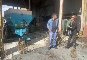 Simon Joulie et Régis Feugère ont bâti ce projet autour du patrimoine agricole.