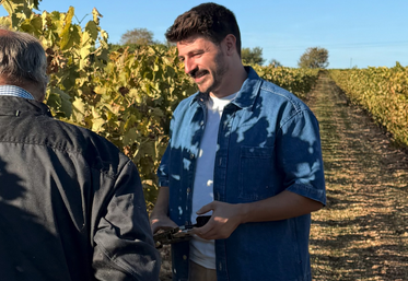 Enfant du terroir charentais, Pierre Fort met ses compétences en marketing et communication au profit des producteurs locaux.
