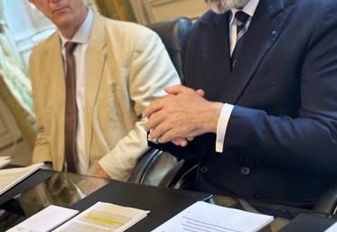Charles Guisti a détaillé le plan Casi, mais aussi la cellule d'experts qui se met en place.