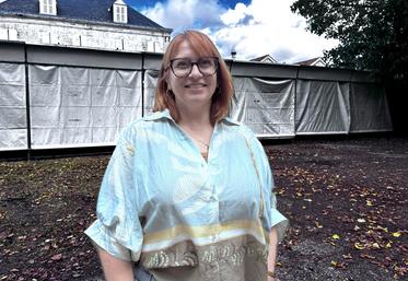 Pour Aline Testaud, c'est sa troisième foire en tant que présidente de cet événement fédérateur de chaque rentrée en Sud-Charente.