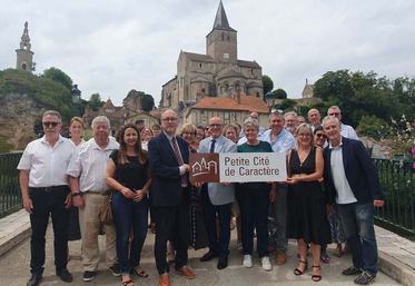 Montmorillon a officiellement intégré le réseau des Petites Cités de Caractère cet été.