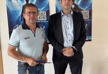 Maurice Douda et Damien Fallon promettent une 6e édition avec des spectacles très variés.