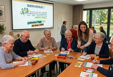 Tous les plus de 55 ans peuvent participer à ces parcours.