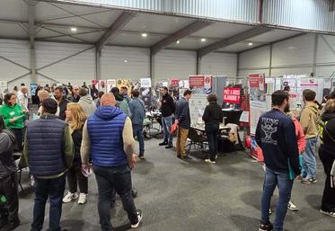 Le Job dating du Bocage bressuirais a attiré 1300 visiteurs en 2025.