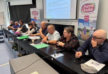 Les organisateurs du salon veulent montrer que l'installation en production ovine est possible et rentable. 