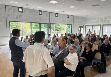 Les élus veulent ancrer durablement les produits locaux dans les assiettes du territoire.