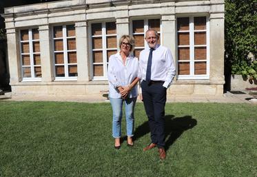 Nicole Bonnefoy et Jérôme Sourisseau ont fêté le 16 septembre leur "un an" de gouvernance partagée.