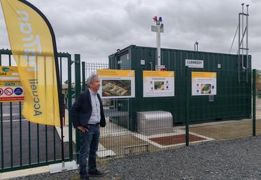 Le rebours permet de faire remonter les surplus de biométhane vers le réseau de transport. Un nouveau projet est prévu à Thouars en 2027.