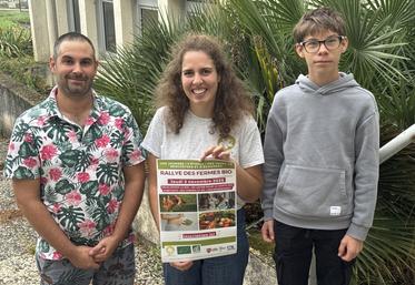 Le Rallye des Fermes Bio se tiendra le 5 novembre.