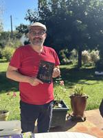 Le premier roman de Luc Victot, Exodus, l'île d'Akarina, est sorti en septembre.