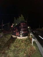 radar bâché par JA 86 à Vouillé sapin