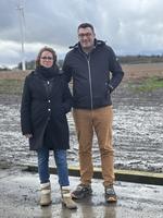 Emmanuelle et Pierre Hay restent solidaires et déterminés face à la situation.