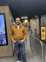 Après "Au nom de la Terre" et "La promesse verte", Édouard Bergeon, ici à Poitiers lundi dernier, sort "Rural" le 4 mars.