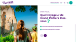 Le site visitpoitiers a été repensé pour cette nouvelle saison.