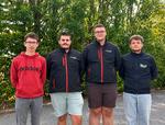 Louis Gemot, Thomas Vezien, Jack-Yves Mehée, Mathéo Mounier sont élèves au lycée de Venours.