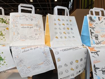 Sacs en papier personnalisés