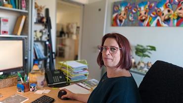 <em class="placeholder">Alice Jardin, responsable de l’action sanitaire au GDS des Deux-Sèvres.</em>