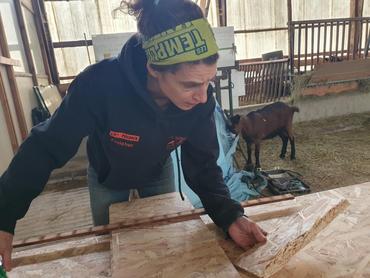 <em class="placeholder">Travaux à côté des chèvres</em>