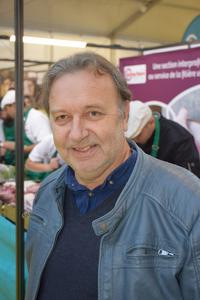 Gérard Chabauty, éleveurs des Deux-Sèvres et président de la section caprine d’Interbev