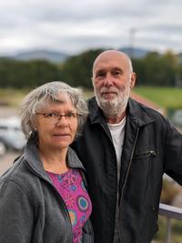 Sophie et Thierry Perez, fromagers fermiers dans le Vaucluse