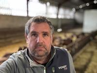 Alexandre Péant, 45 ans, livreur de lait de chèvre dans l’Indre-et-Loire