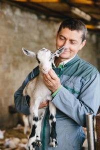 <em class="placeholder">Jean-Marc Ressegand, éleveur dans la Vienne et vice-président de Terra Lacta</em>