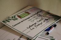 Concours de fromages du printemps des chèvres