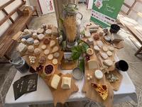 Plateau de fromages de chèvre de Nouvelle-Aquitaine