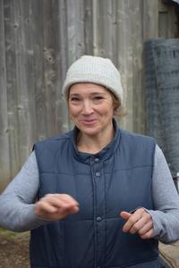<em class="placeholder">Nelly Lazzarini, éleveuse de chèvres en Corse</em>