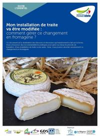 <em class="placeholder">Mon installation de traite va être modifiée : comment gérer ce changement en fromagerie ?</em>