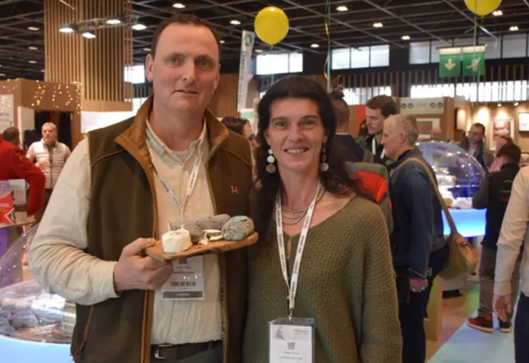Virginie et Damien Faucon, fromagers fermiers en Seine-Maritime