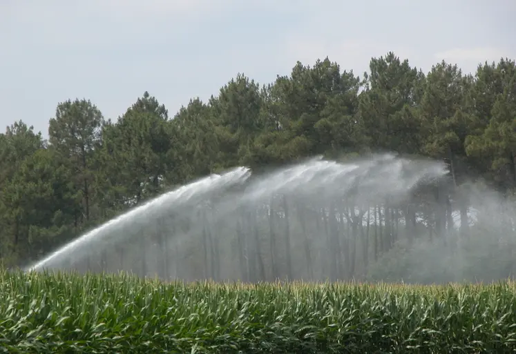 <em class="placeholder">Equipement / irrigation du maïs / canon d&#039;irrigation</em>