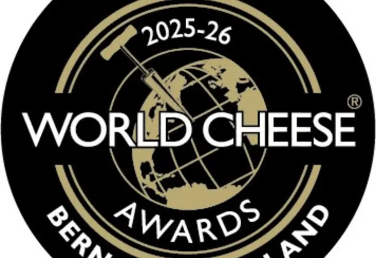 Logo du world Cheese Awards 2025-2026