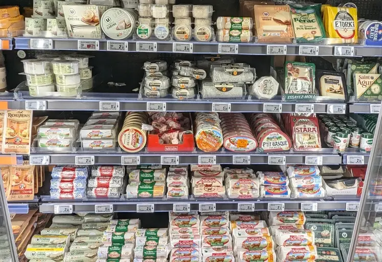 <em class="placeholder">Rayon fromage de chèvre</em>