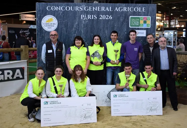 Remise des prix du challenge caprin inter-lycées 2026