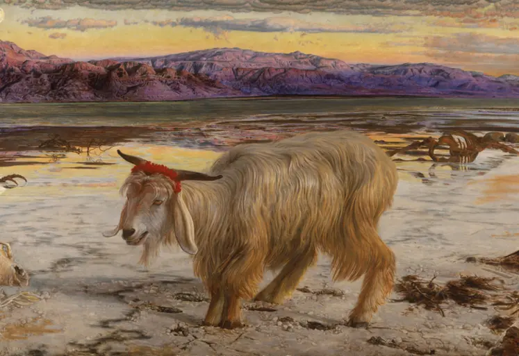 <em class="placeholder">William Holman Hunt - The Scapegoat</em>