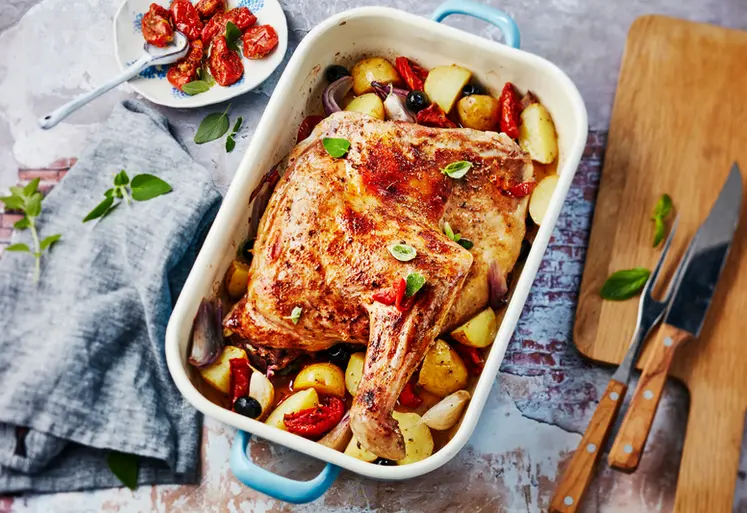 <em class="placeholder">Épaule de chevreau braisée à la méditerranéenne</em>