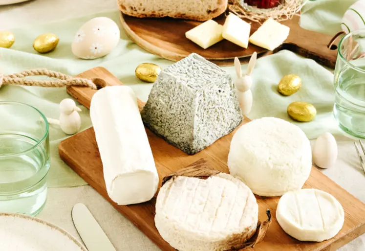 <em class="placeholder">Photo de promotion de fromages de chèvre </em>